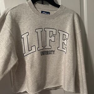 Life University sweatshirt